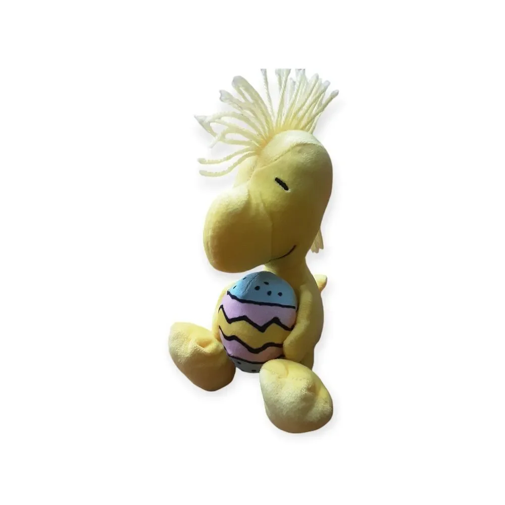 Peanuts Woodstock Easter Egg Plush Dog Toy
